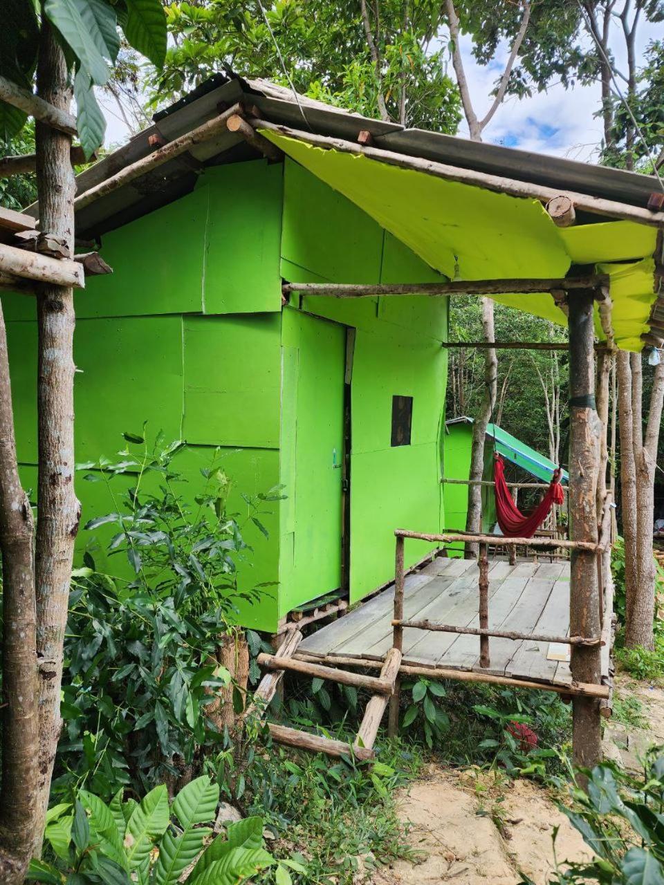 Sweet Jungle Tents Kaoh Touch Exterior foto