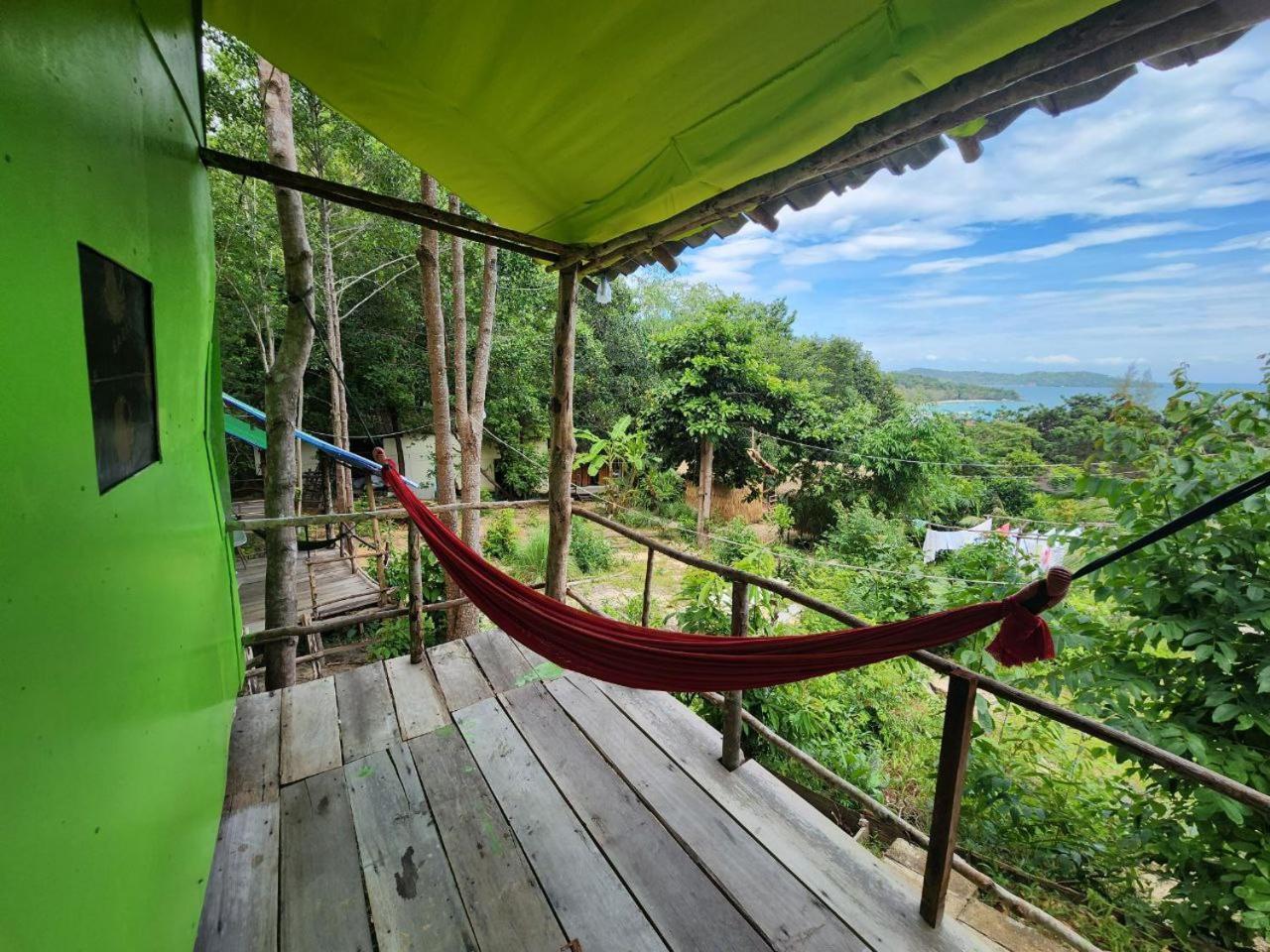 Sweet Jungle Tents Kaoh Touch Exterior foto