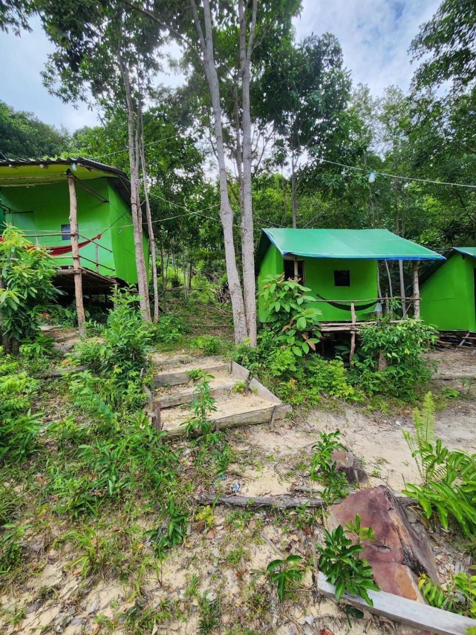 Sweet Jungle Tents Kaoh Touch Exterior foto