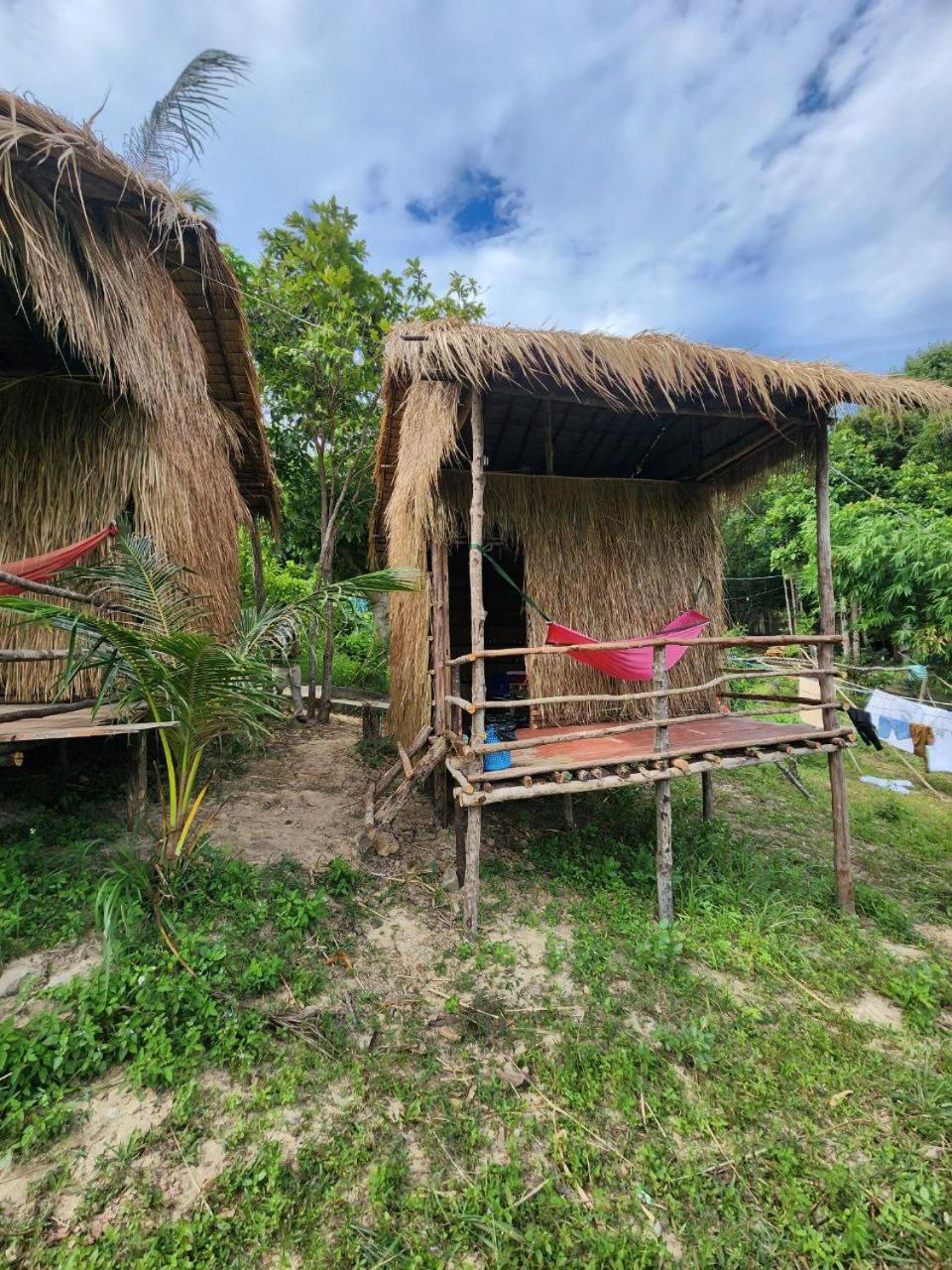 Sweet Jungle Tents Kaoh Touch Exterior foto