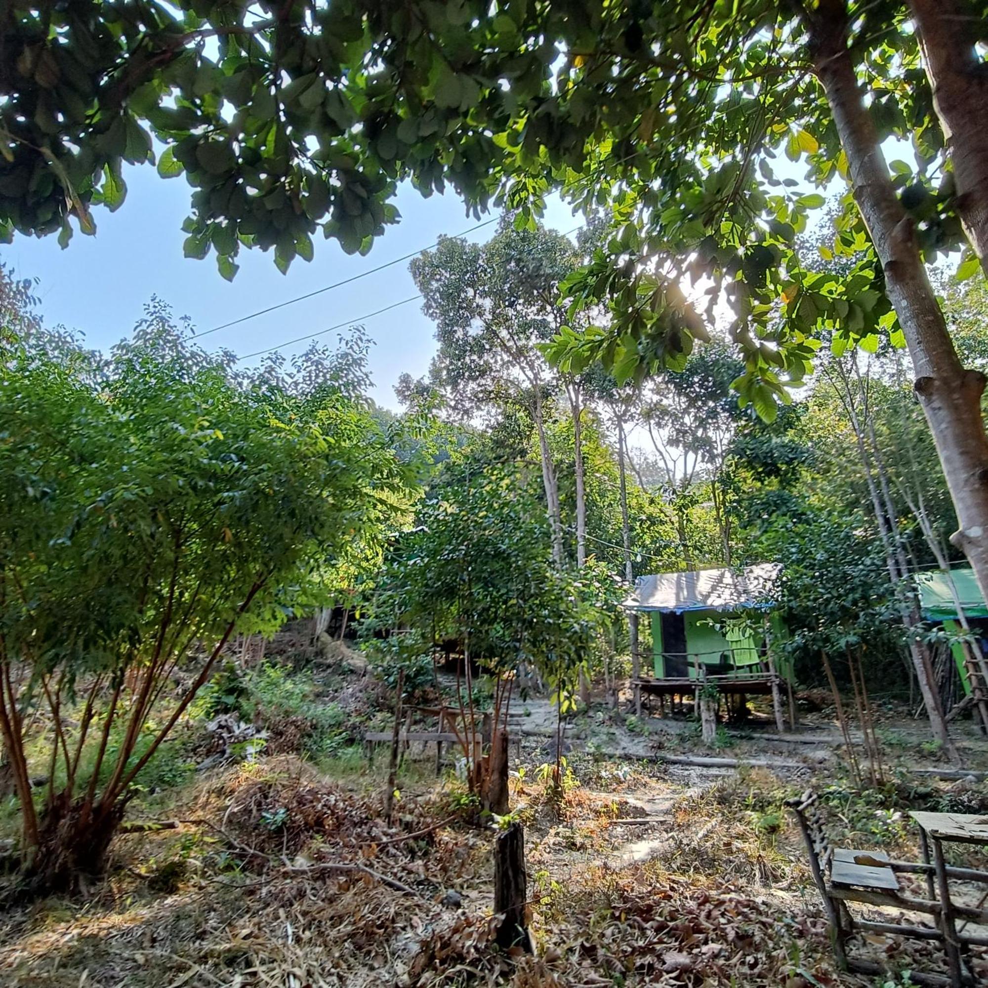 Sweet Jungle Tents Kaoh Touch Exterior foto