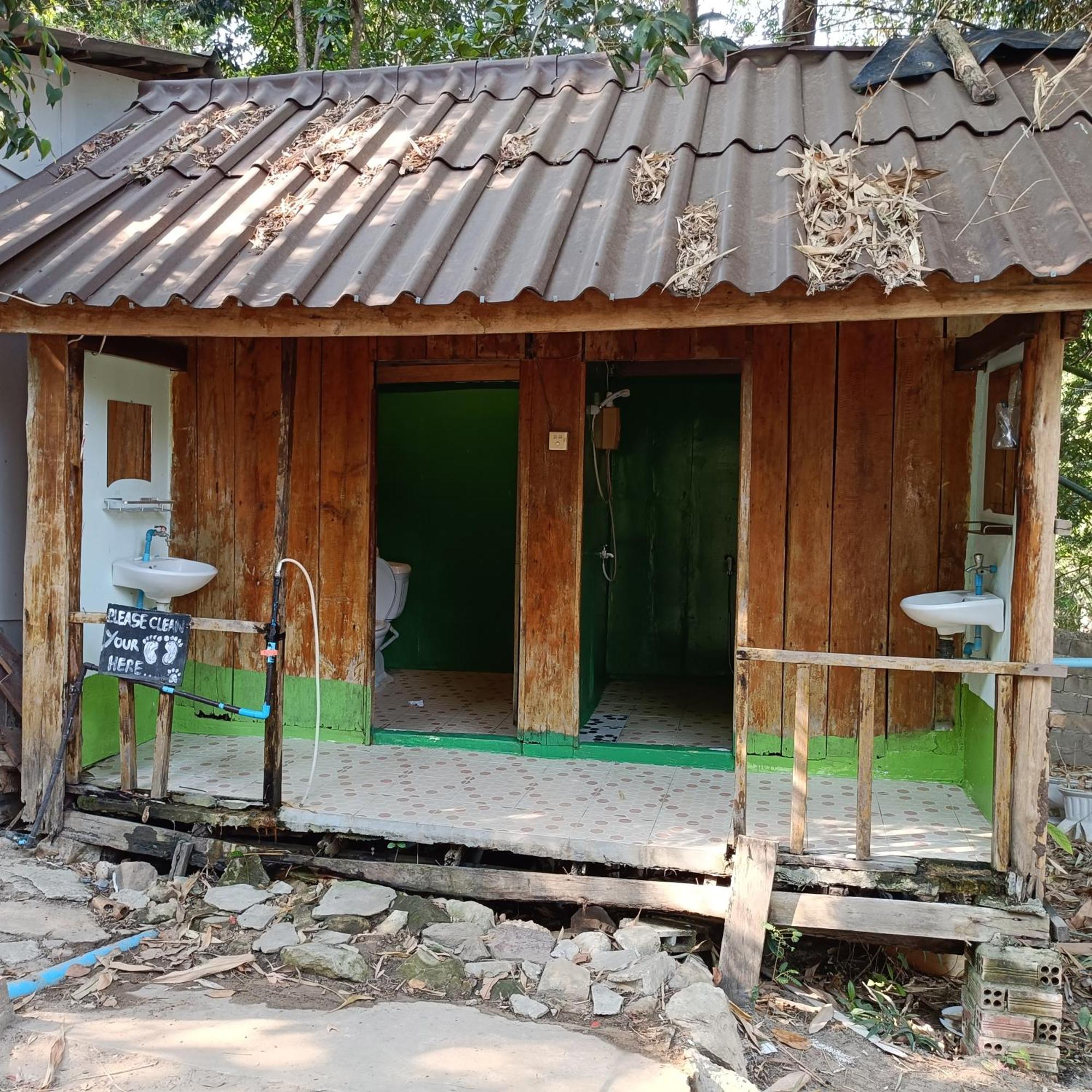 Sweet Jungle Tents Kaoh Touch Exterior foto